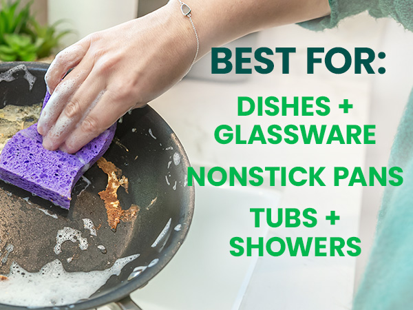 Scotch-Brite Odor Resist Non-Scratch