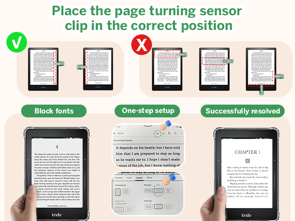 page turner ring for kindle