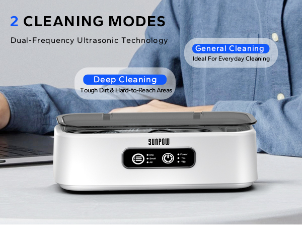ultrasonic jewelry cleaner