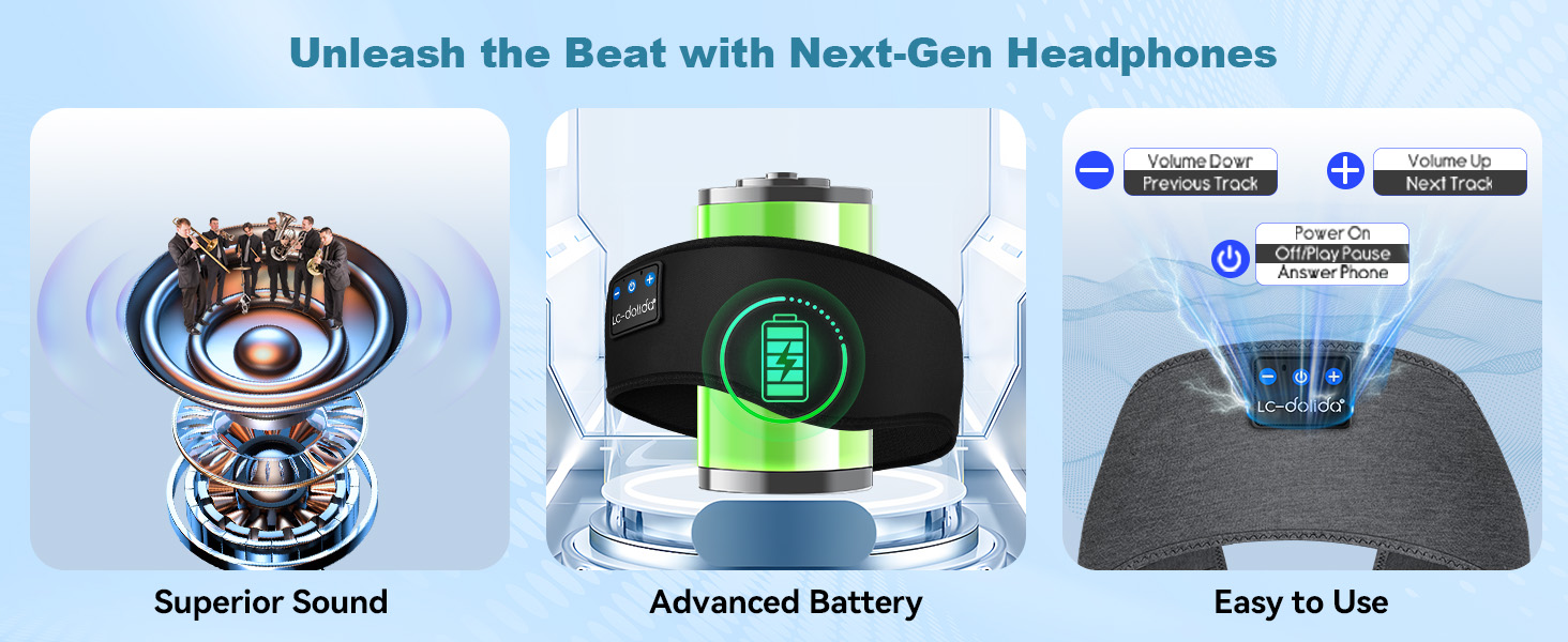 sleep headphones