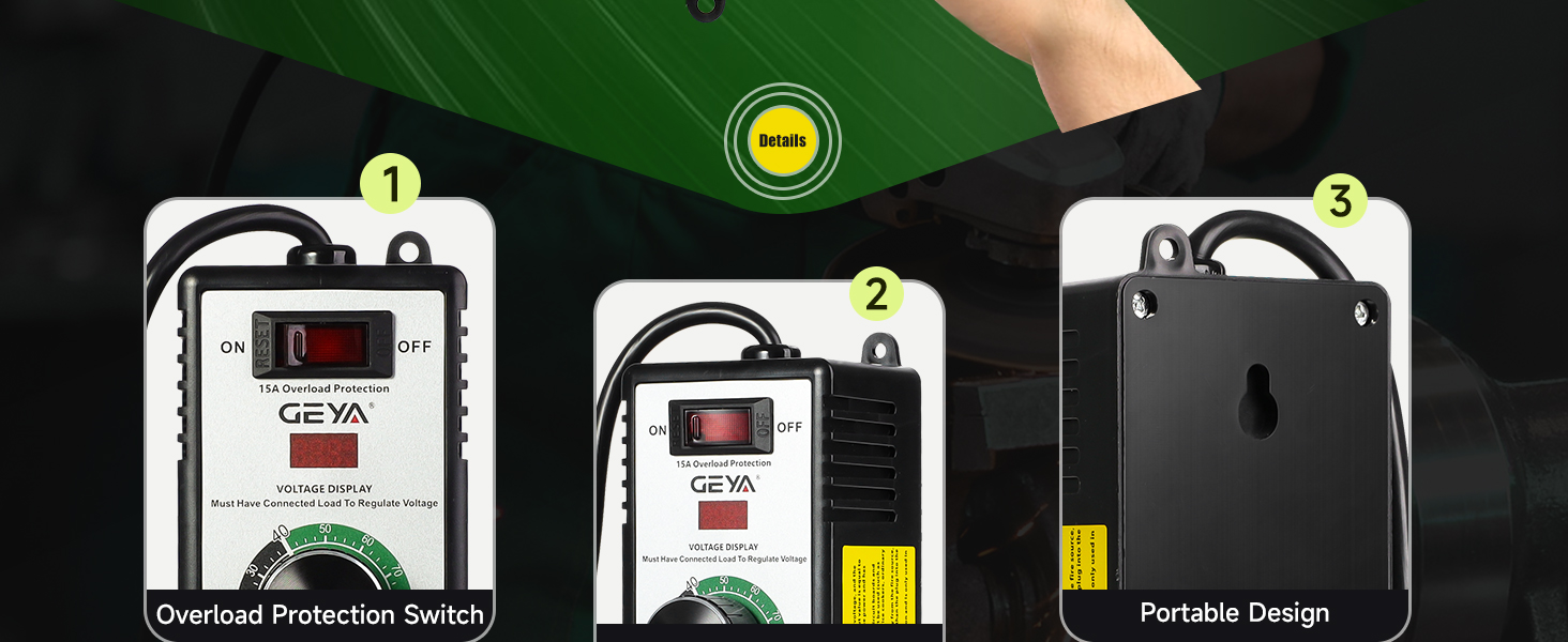 AC Motor Speed Controller