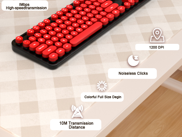 Wireless Keyboard Mouse