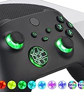 Luminated Dpad Thumbsticks Start Back Sync ABXY Buttons