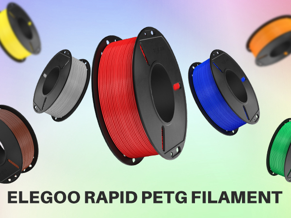 ELEGOO petg 3d printer filament 1.75mm