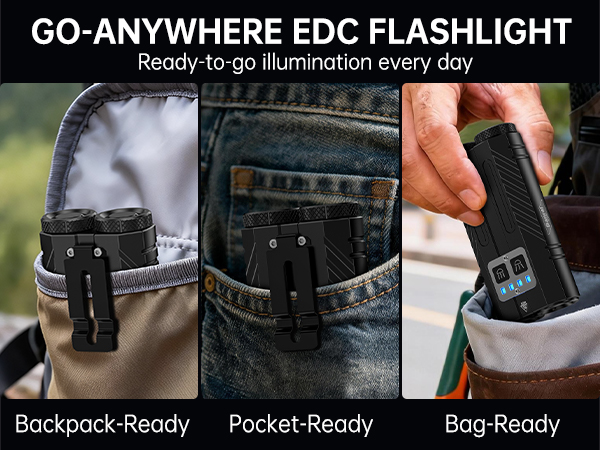 EDC Flashlight
