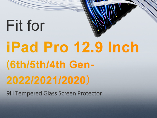 12.9 inch ipad pro screen protector