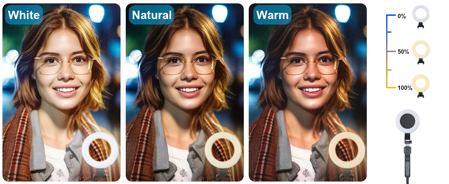 3 Light color temperature