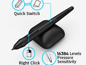 XPPen Updated Deco 01 V3 Drawing Tablet