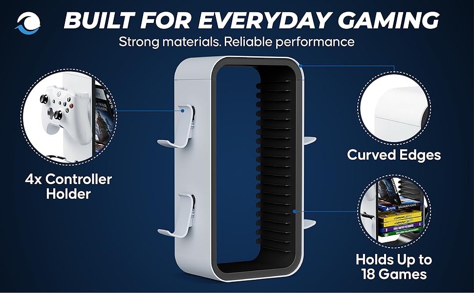 Built for everyday Gaming! Strong and reliable!