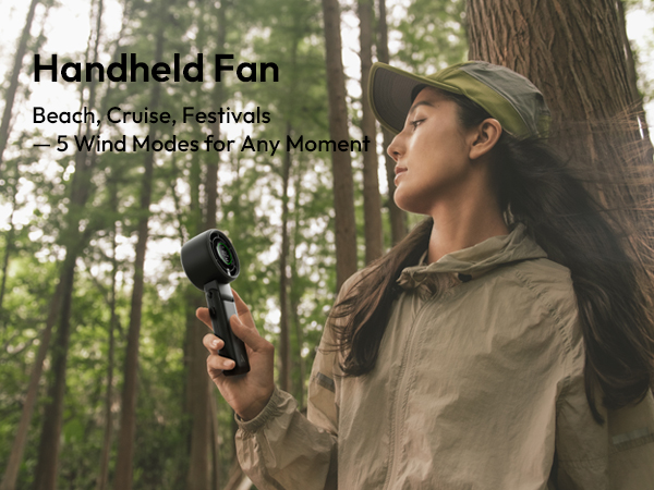 Handheld Fan