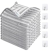 10 Pcs Kitchen Dish Cloths Set, Premiunm Bamboo Fiber Dishcloth Towels. Reusable and Absorbent Di...