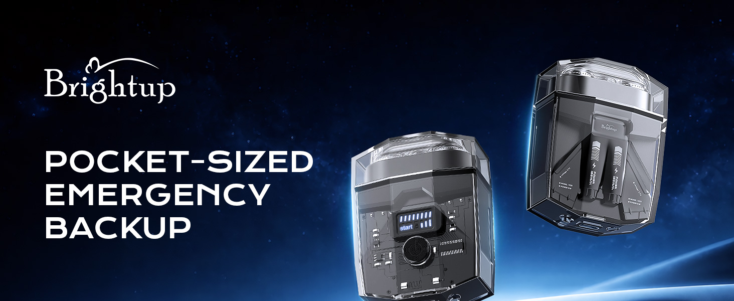 Brithgup mini rotary shaver for men