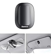 Tumecos Car Glasses Clip Sunglasses Holder Clip Glasses Box Sunglasses Clip Card Glasses Accessor...