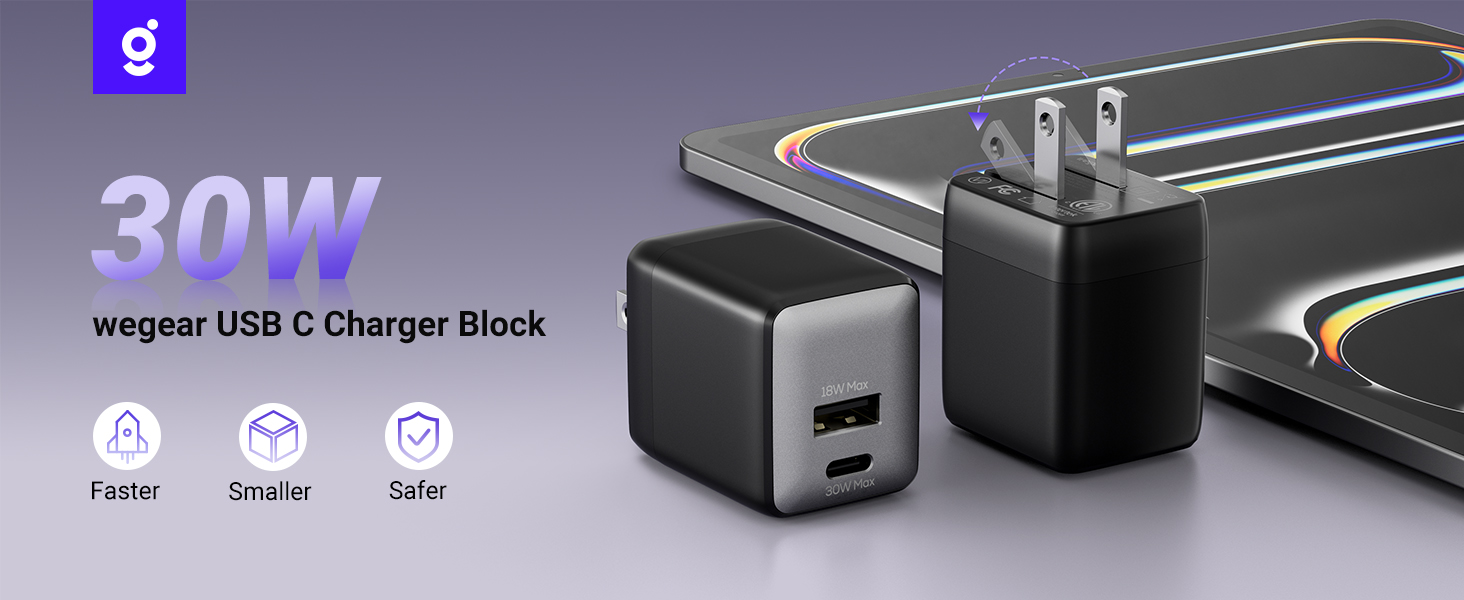 usb c charger block