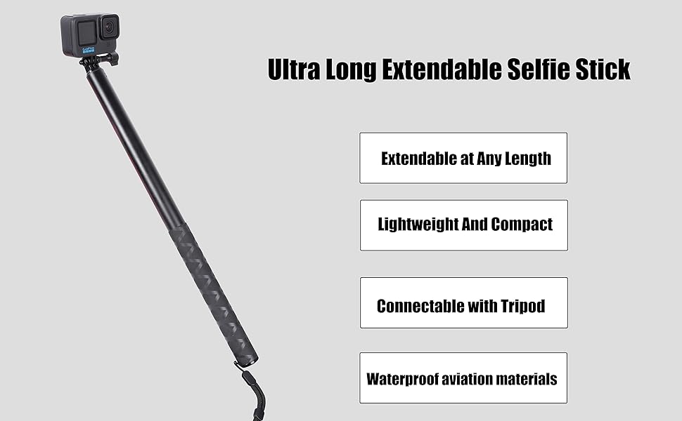 selfie stick for gopro 1