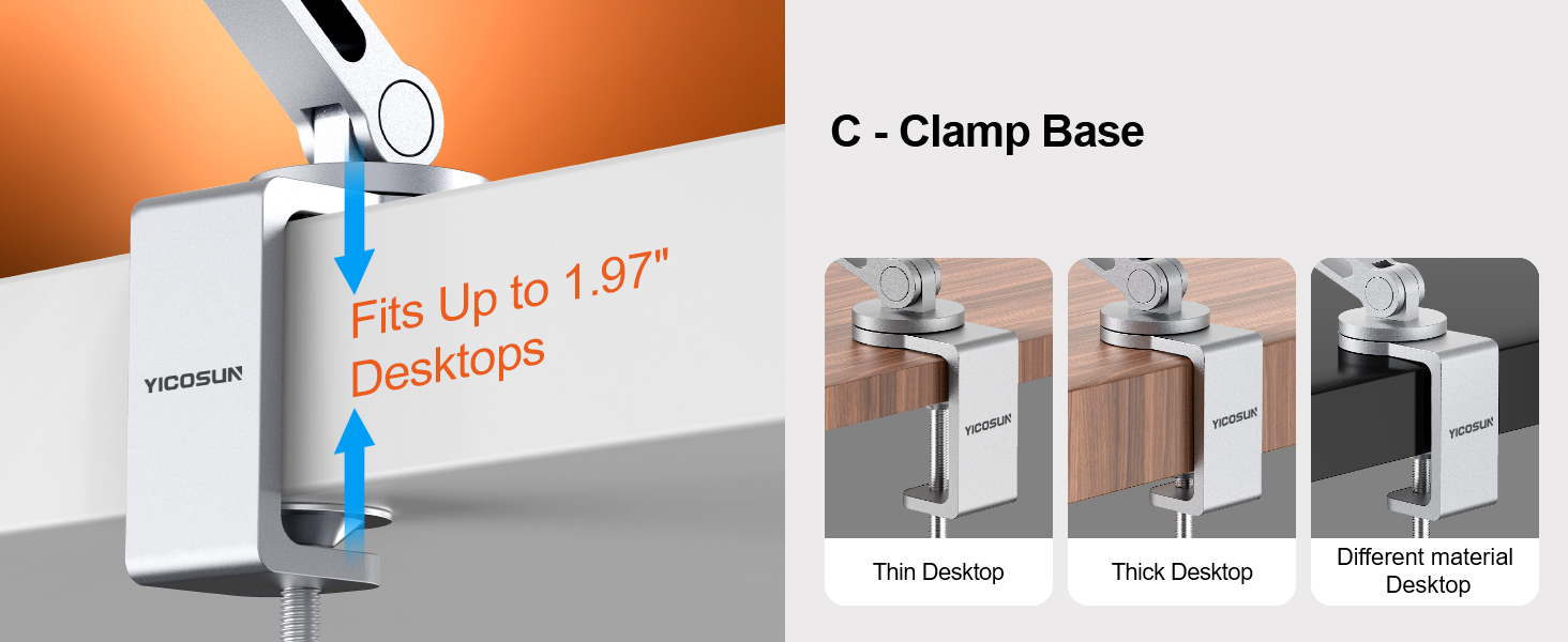 C - Clamp Base