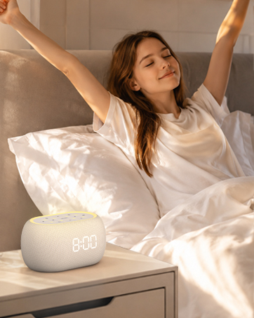 ANJANK Alarm Clock Radio