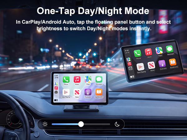 apple carplay screen