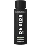 ONSIDE Men's 2-in-1 Shampoo and Conditioner, Green Tea Cedar Moisturizing Shampoo Conditioner Com...