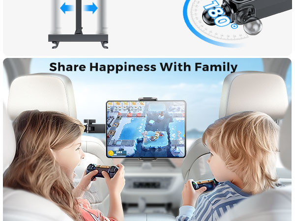 259 ipad holder for car backseat