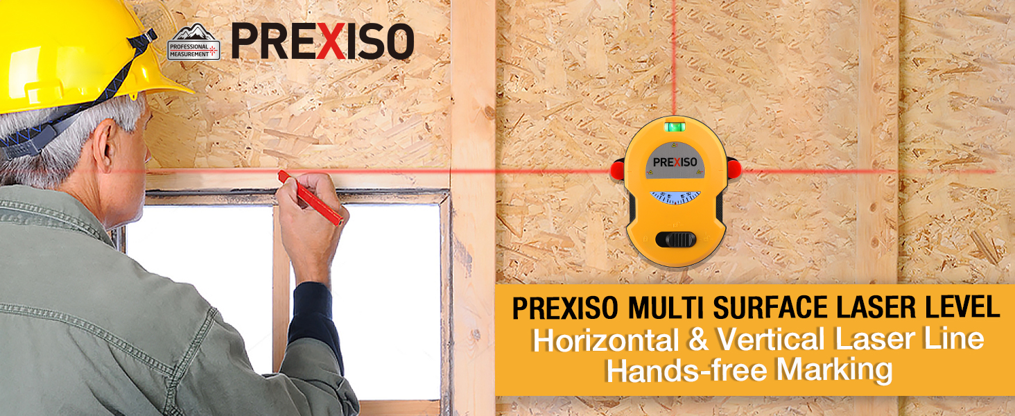 Multi Surface Laser Level