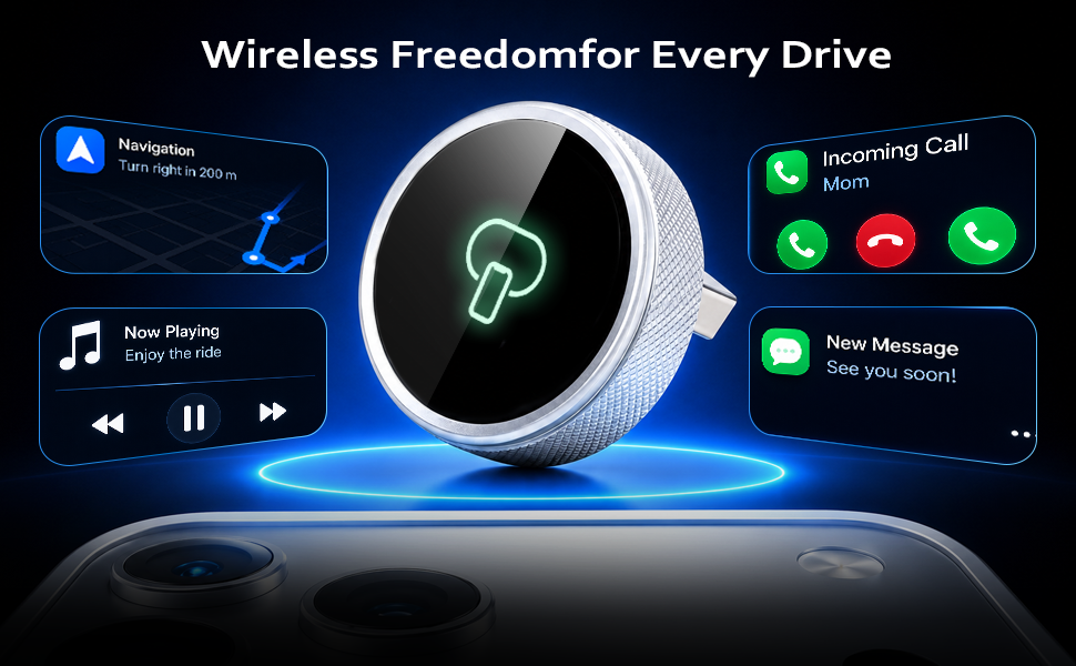 [2-in-1 Wired-to-Wireless Upgrade]
