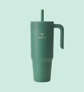 REDUCE Chiller Vacuum Insulated 40 oz Tumbler with Spill-Proof Silicone Straw - Sustainable Trita...