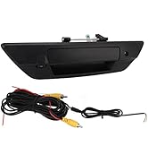 Reverse Backup Camera, IP67 Waterproof 170° View Angle Night Vision Car Back Up Camera for HILUX ...