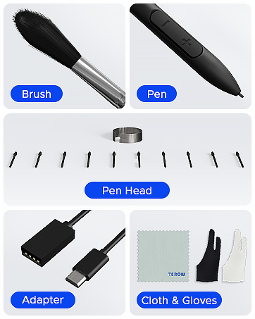 drawing pad EIS1060 what's in the box