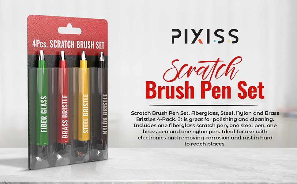 Scratch Brush Pens