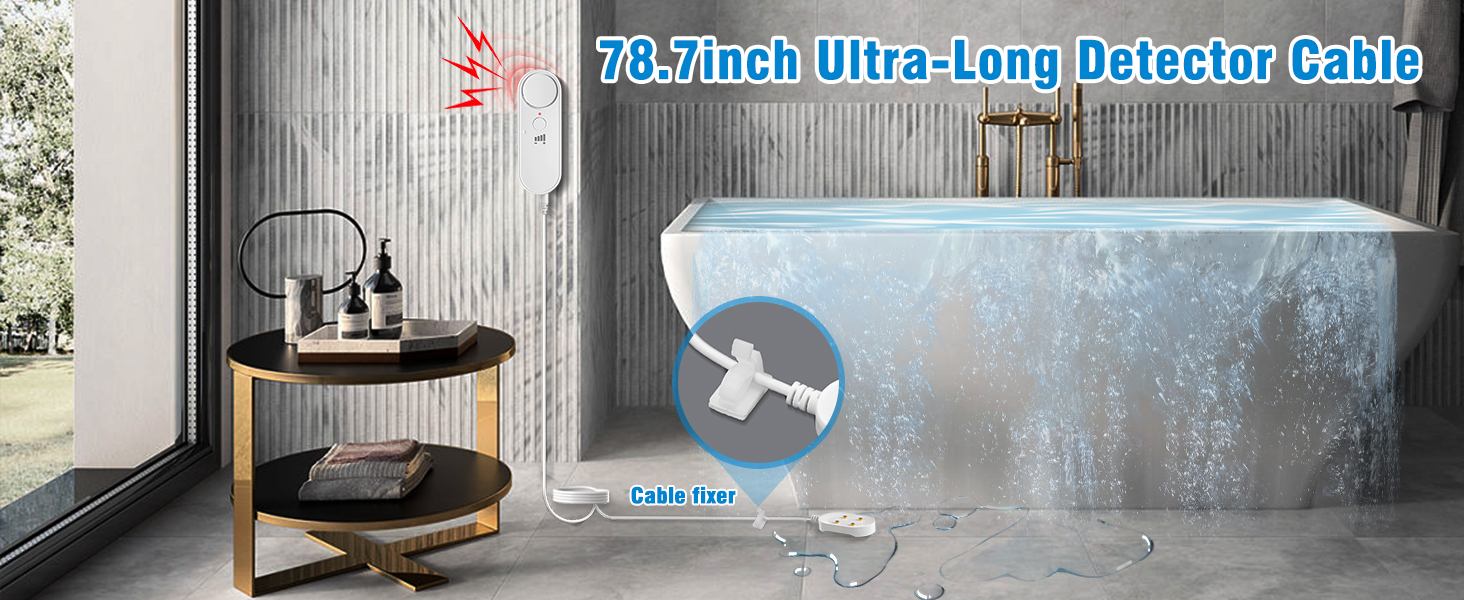 water sensor alarm leak detector