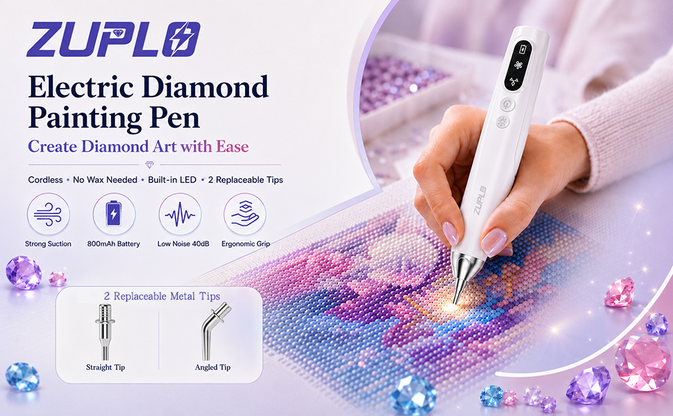 diamond art accessories