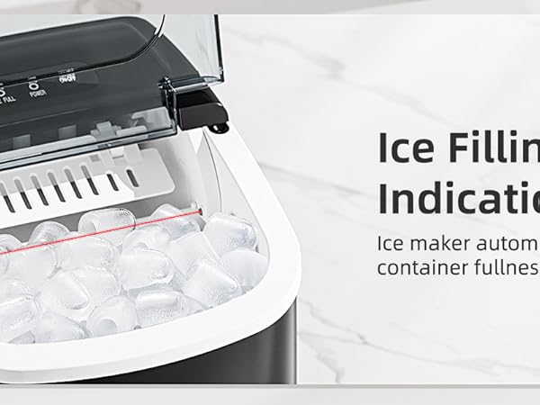 Ice Filling Indication