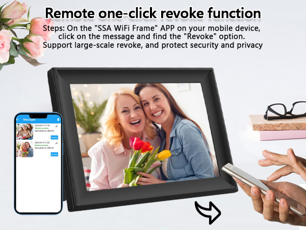 10.1inch WiFi digital photo frame