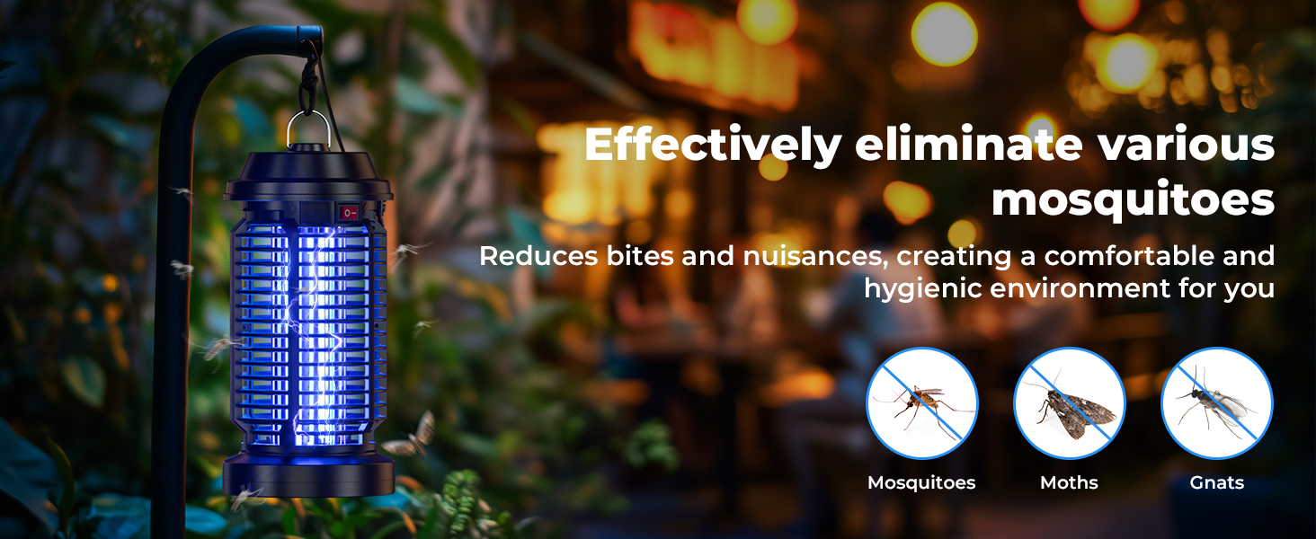 Bug Zapper Outdoor Indoor Waterproof