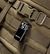 OLIGHT Oclip Pro EDC Flashlight Clip-on Light, Rechargeable 500 Lumens with Three Lighting Soluti...
