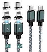 100W Magnetic Fast Charging Cable