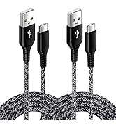 Type C Cable, 2Pack 3FT for Google Pixel 9a/9 Pro Fold/9 Pro XL/9/8 Pro/8/7a/7Pro/7/6/Moto Razr 6...