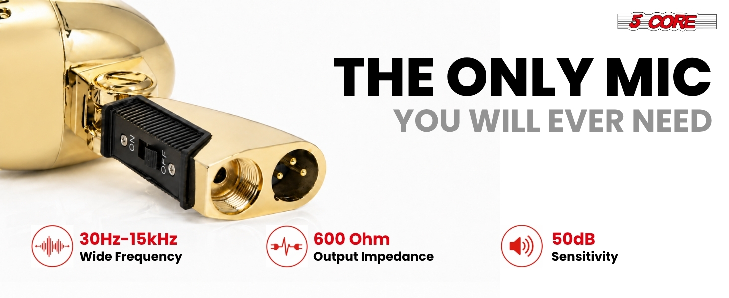 RTRO MIC GLD