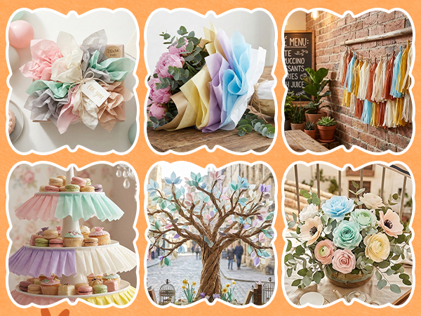 tissue paper for gift bags