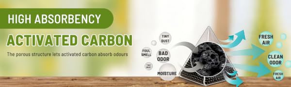 VORIX Refrigerator Odor Absorber