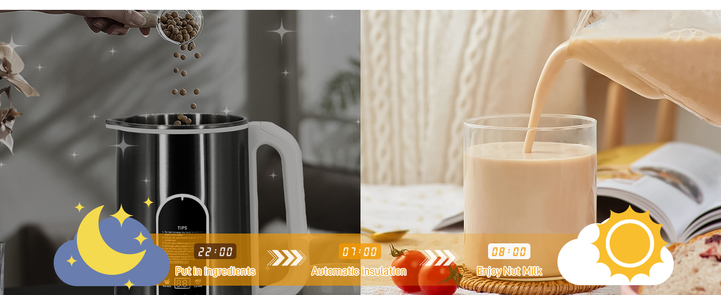 soy milk maker machine