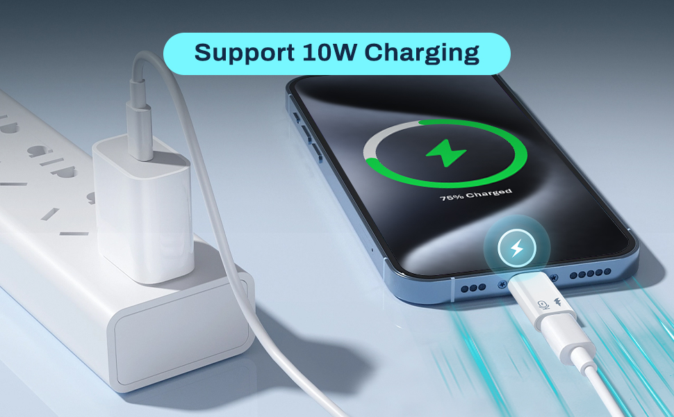 usb c to lightning audio adapter