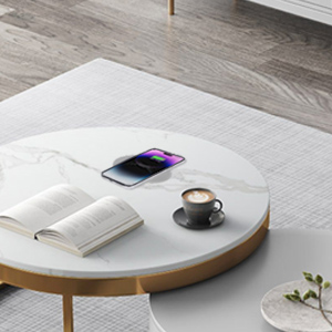 under table wireless charger