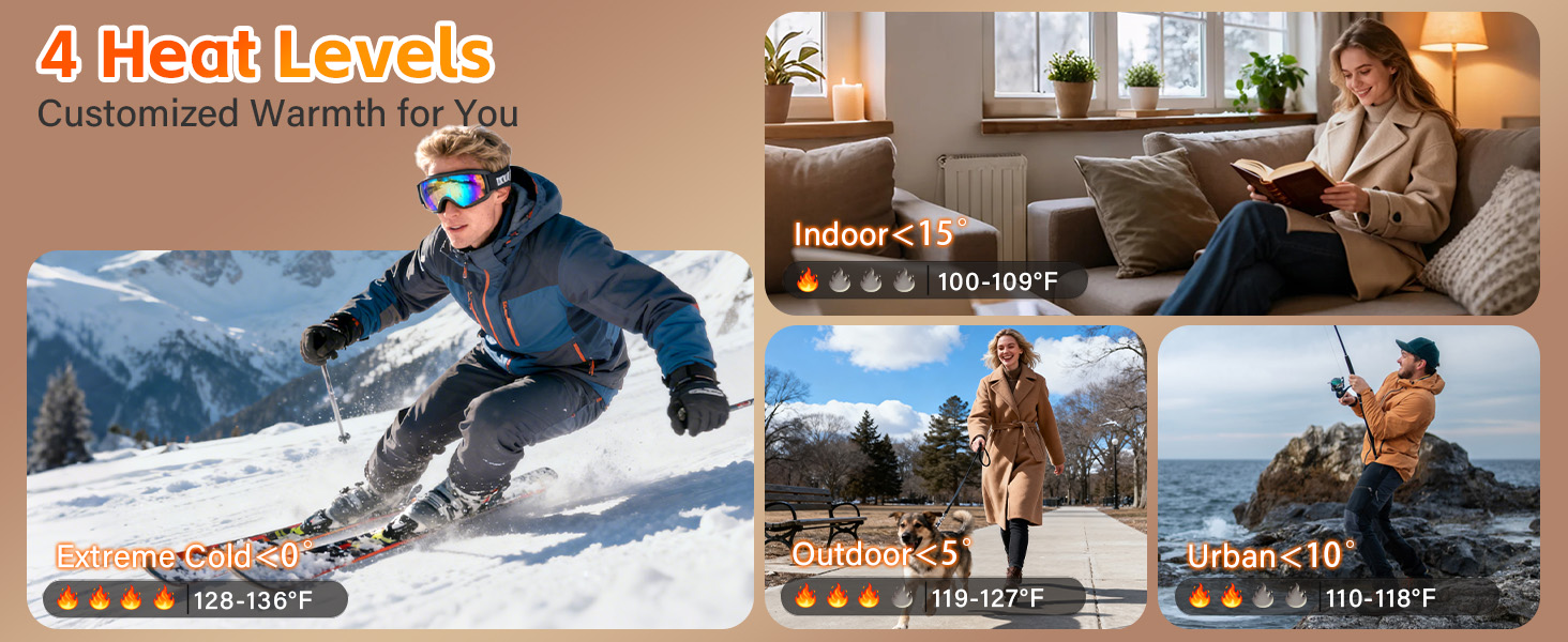 electric hand warmers