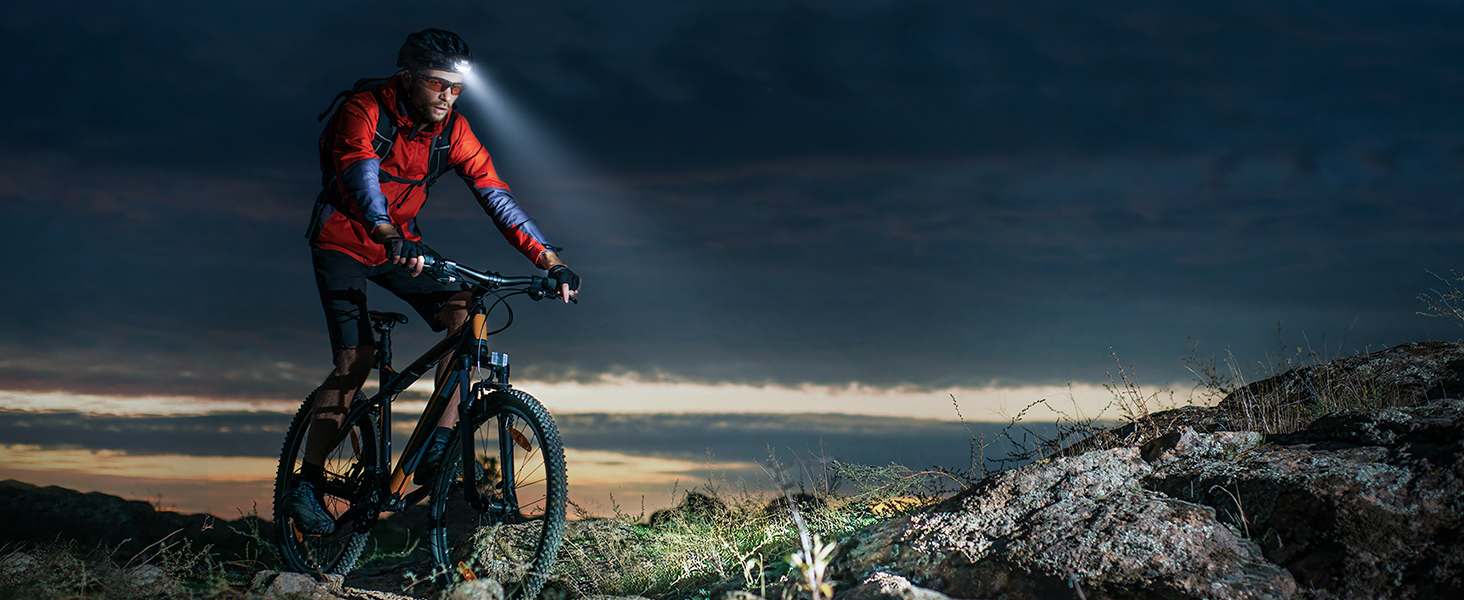 headlamp for cycling