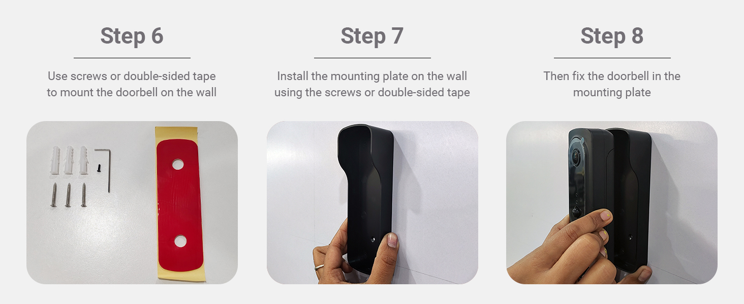 Doorbell Camera Ringer