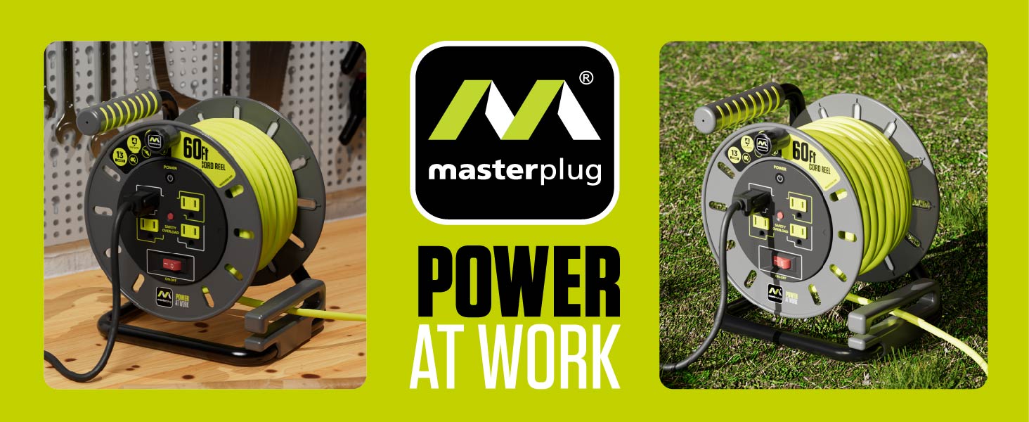 cord reel 60ft