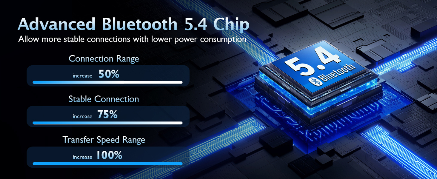 sleep headphones bluetooth 5.4 headband