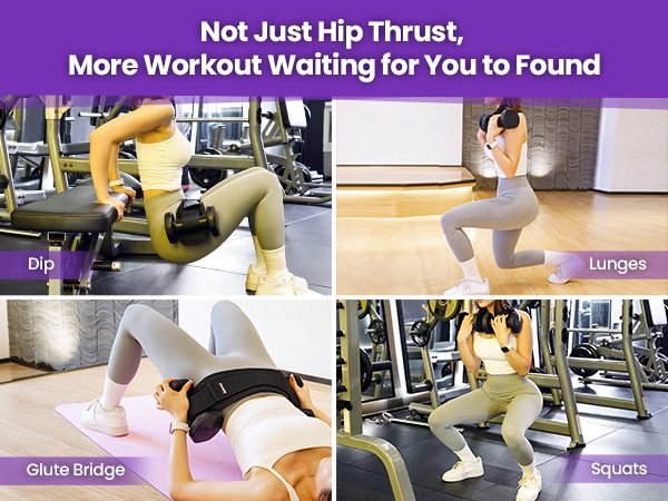 Hip Thrust Belt